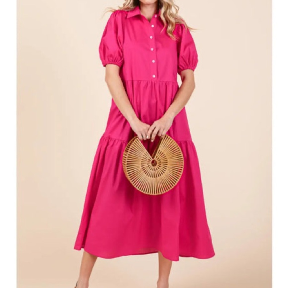 Pink Dress